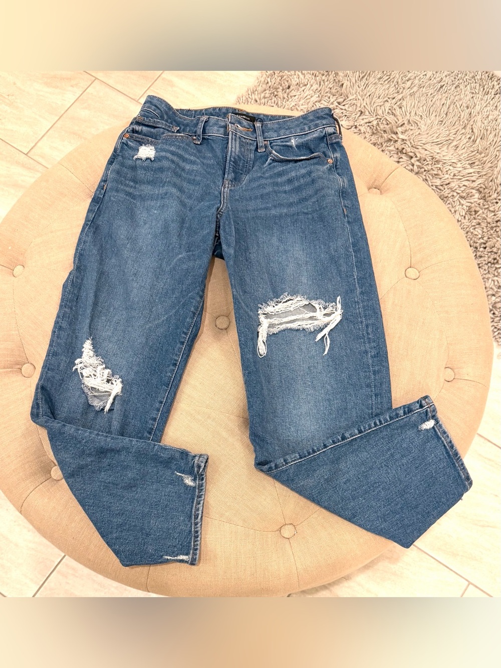 Express Boyfriend Jeans